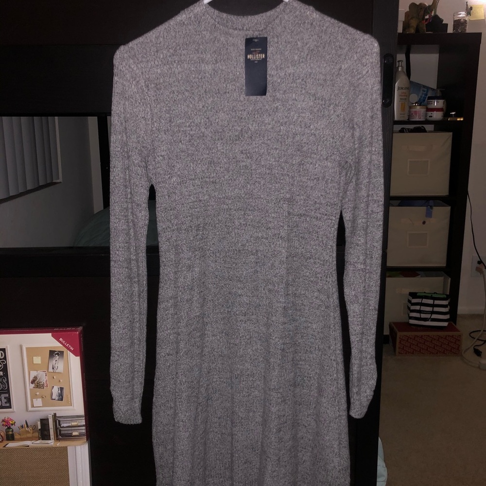 NWT Hollister Mockneck Sweater Dress